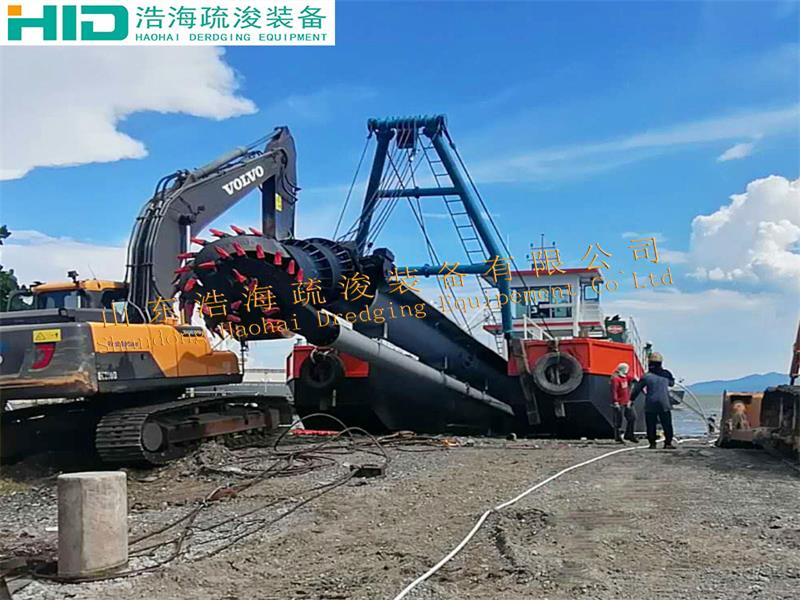 HID CSD4016 Model Cutter Suction Dredger Used for Port Development and Maintenance