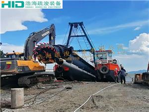 HID CSD4016 Model Cutter Suction Dredger Used for Port Development and Maintenance