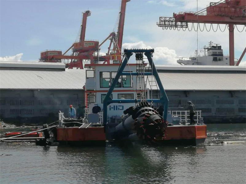 HID CSD4016 Model Cutter Suction Dredger Used for Port Development and Maintenance Factory
