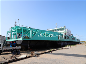 High Quality HID Tin Ore Suction Dredger for Minerals Dredging