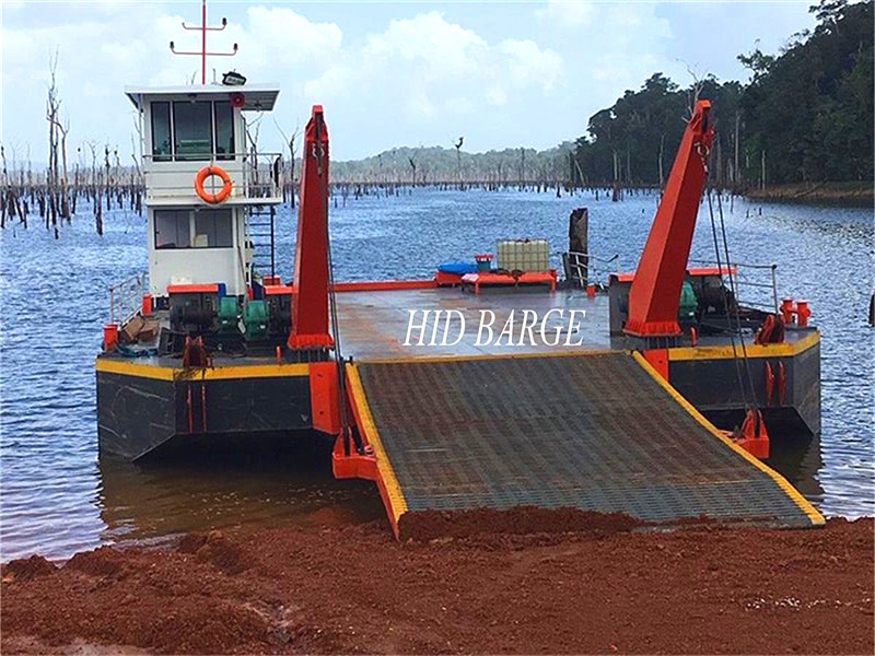 HID high quality 300t self propelled transport barge Factory