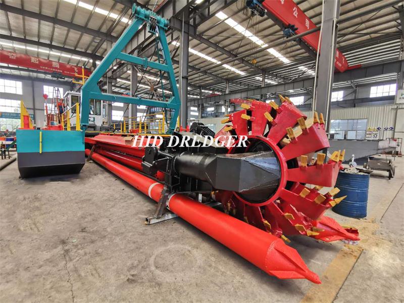 Bucket Wheel Dredger