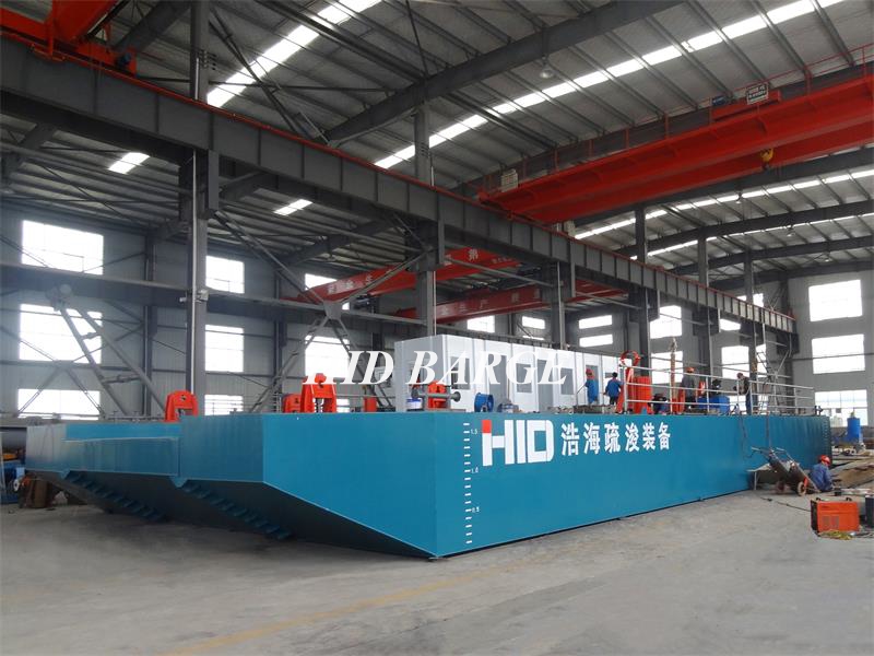 HID Excavator Platform Used for Support 30t Excavator for Sand Mining Project in the River Factory
