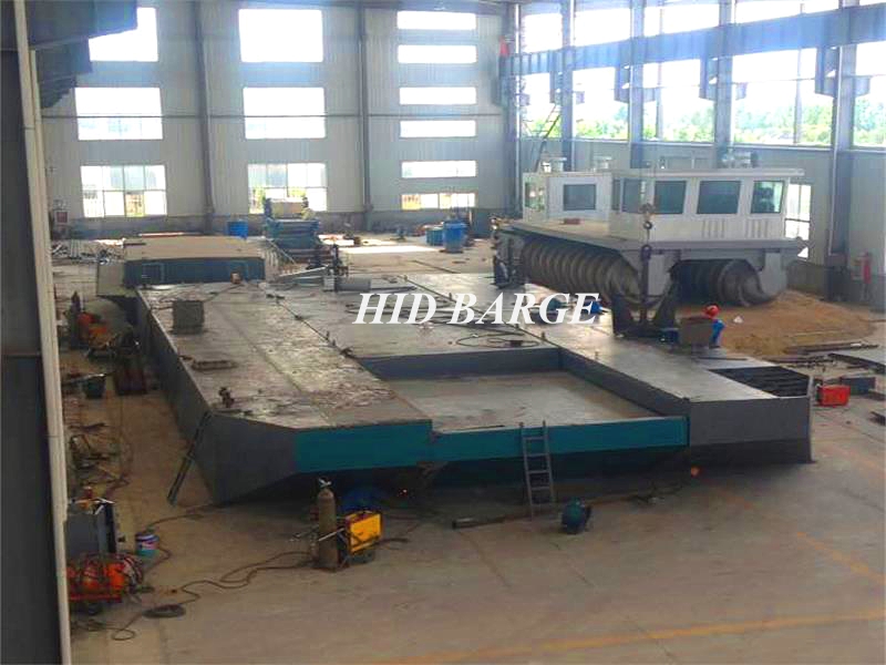 HID Excavator Platform Used for Support 30t Excavator for Sand Mining Project in the River Factory