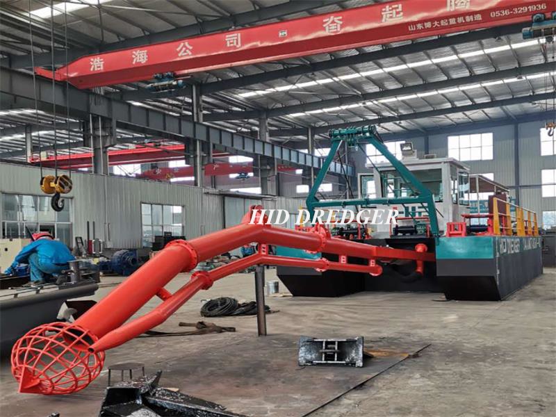 HID Water Injection Dredger Dredging Equipment for River Sand Mining