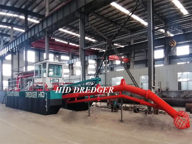 HID Water Injection Dredger Dredging Equipment for River Sand Mining Factory