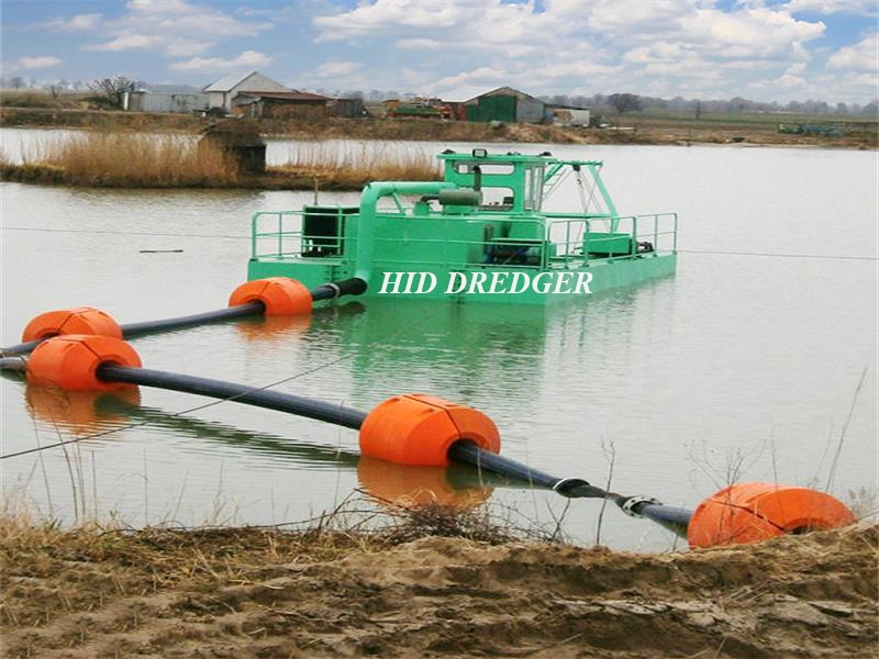 6-12inch sand mining machine water injesction dredger for river dredging Factory