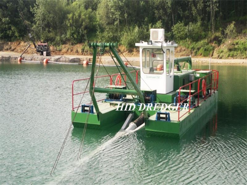 jet suction dredger