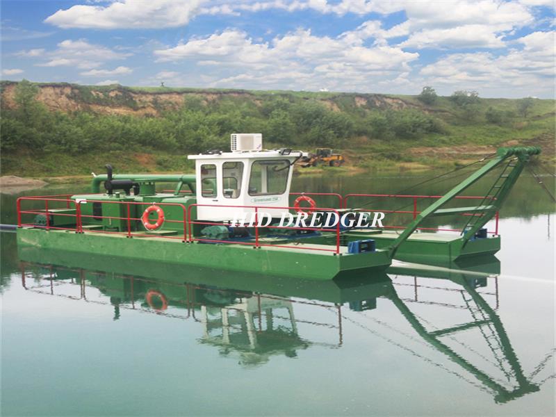 sand mining dredger