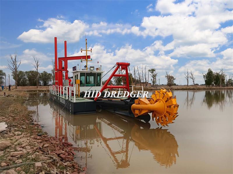 bucket wheel dredger