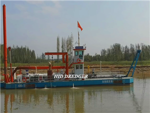HID 12inch Cutter Suction Dredger with 1400M3/H Capacity for Multiple Purposes