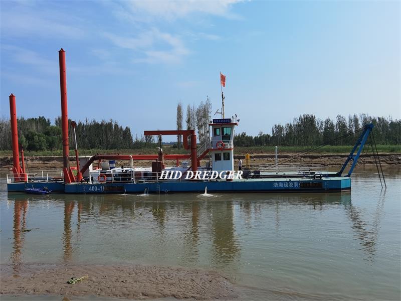 HID 12inch Cutter Suction Dredger with 1400M3/H Capacity for Multiple Purposes Factory