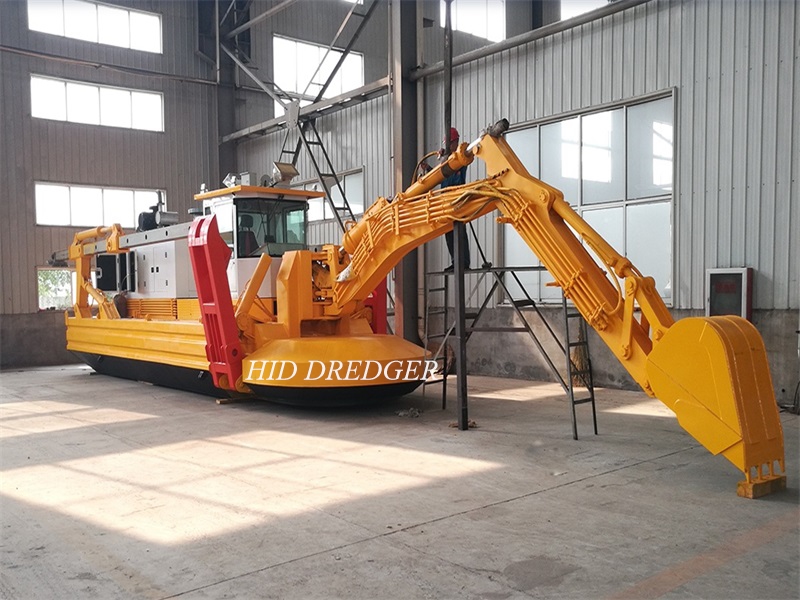 HID offers stock amphibious multipurpose dredgers at attractive prices Factory