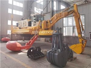 HID offers stock amphibious multipurpose dredgers at attractive prices