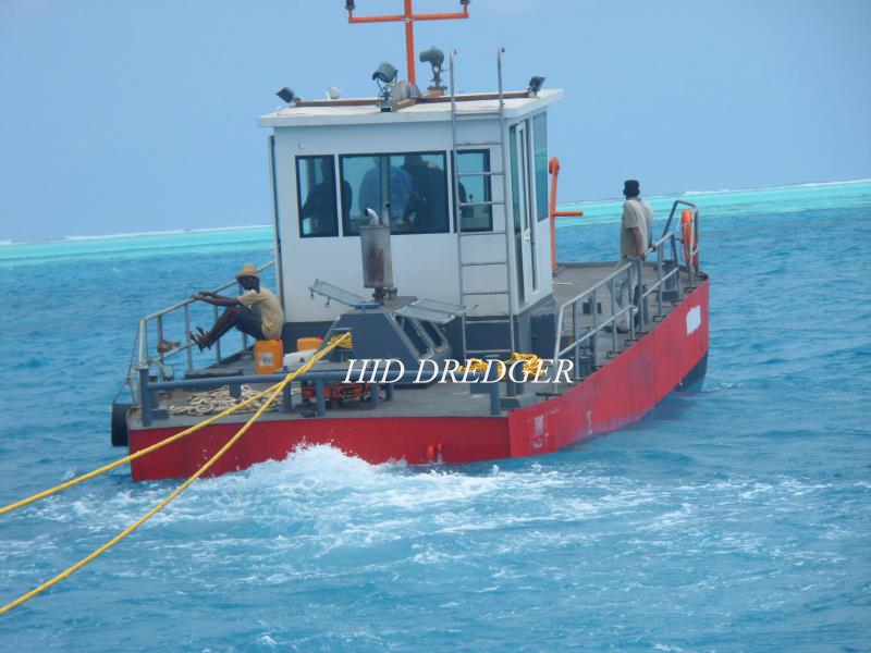 HID Good Quality Anchor Tugboat for Supporting Dredgers in the Philippines Factory