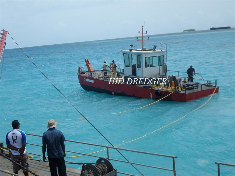 Towing tug boat & work boat for dredgers Factory