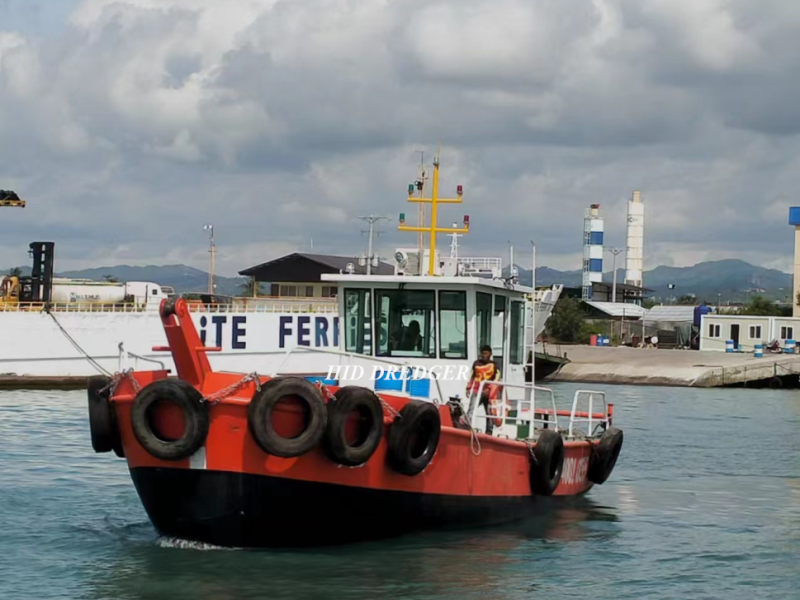 towing tug boat