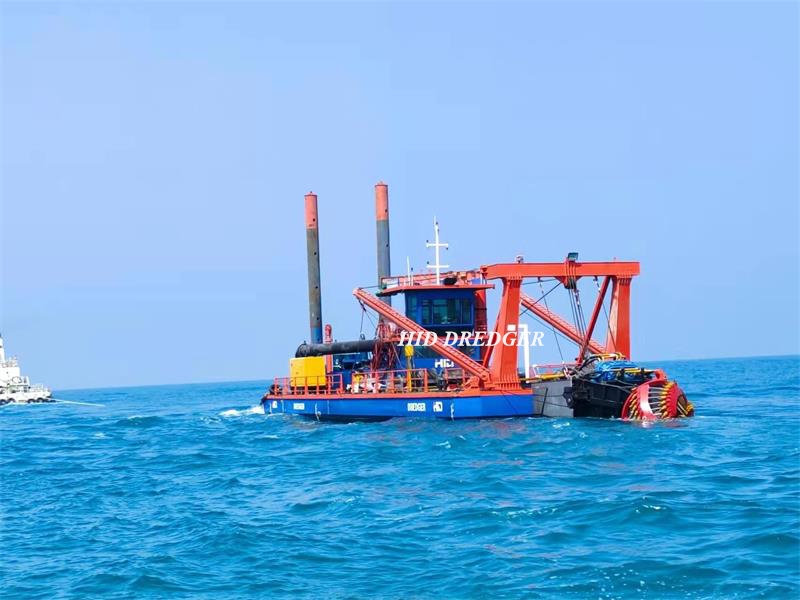 heavy duty dredger