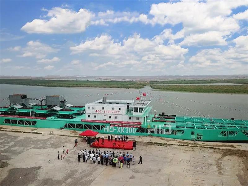 China First Large Tin ore dredger for sea tin ore mining Factory