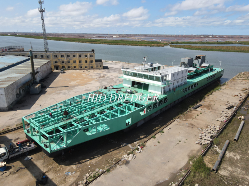 mining dredger