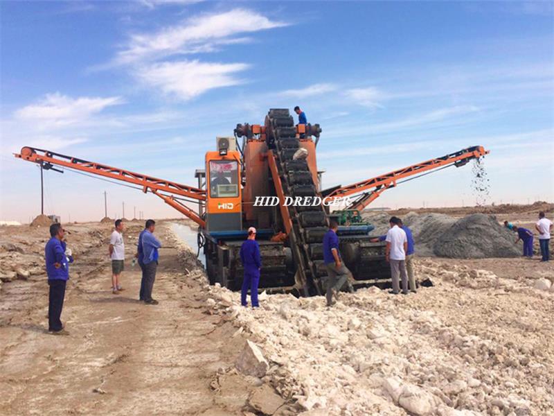 Китай СПРЯТАН Новые типы горнодобывающего оборудования для добычи соли, производитель