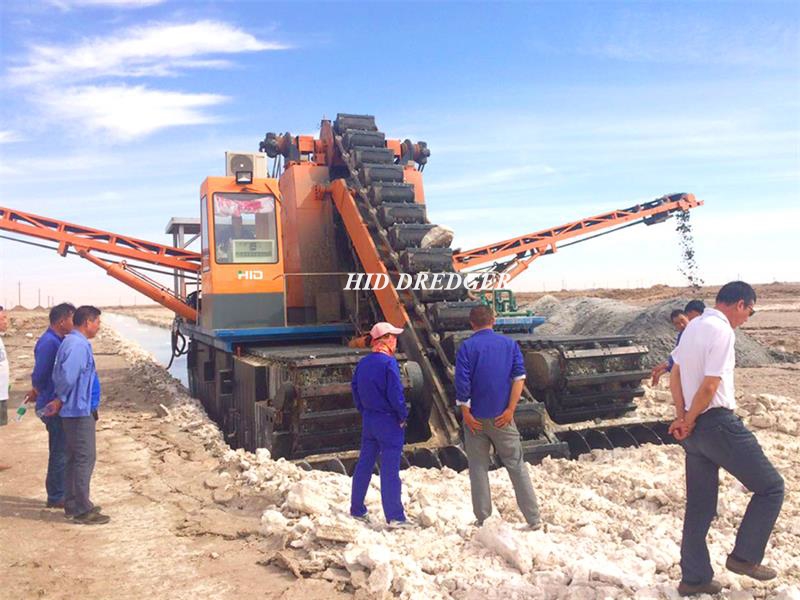 HID New Types Mining Equipment For Salt Mining Factory
