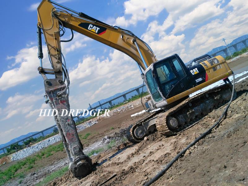 Sludge/Mud Solidification System for Dredging Discharge Pond Construction Factory