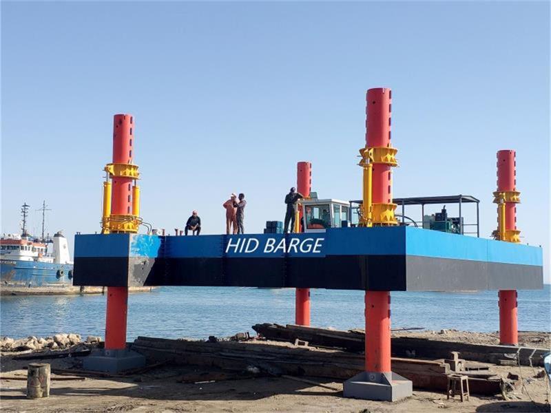 HID Jack Up Plate-forme de travail offshore en Egypte pour un projet maritime