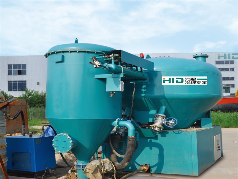 Sistema de equipamento de solidificação de lodo hidráulico Sistema de estabilização de solo com misturador de energia