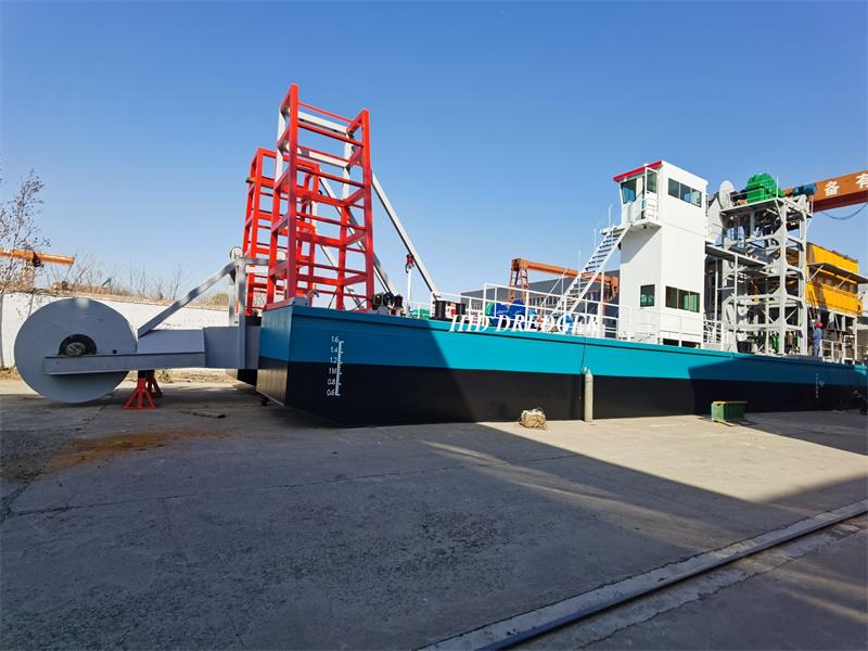 HID Chain Bucket Dredger With Handle Capacity 800T/H Factory