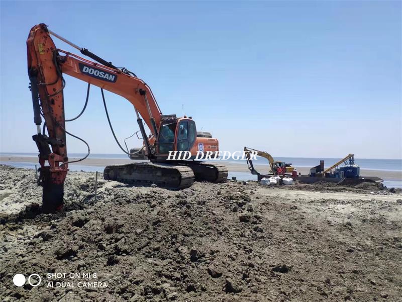 HID Soil Stabilization System Equipment Power Mixer Used for Solidification of Soft Soil and The Remediation of Contaminated Soil
