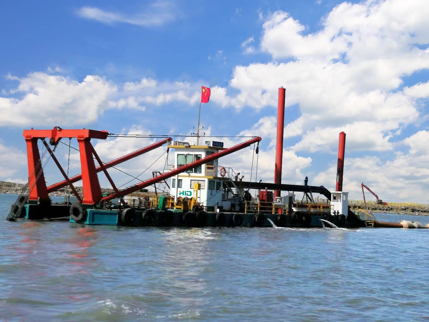 24 Inch Cutter Suction Dredger