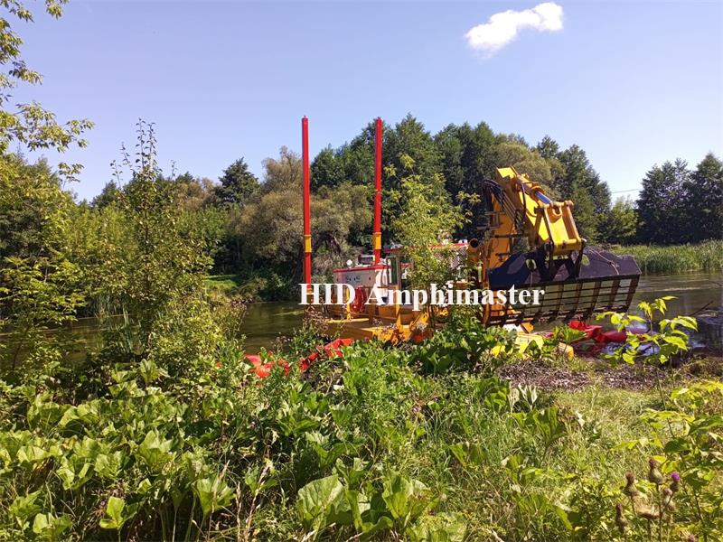 HID Amphimaster Multipurpose Dredge Vessel Self-propelled Operation in Russia Factory