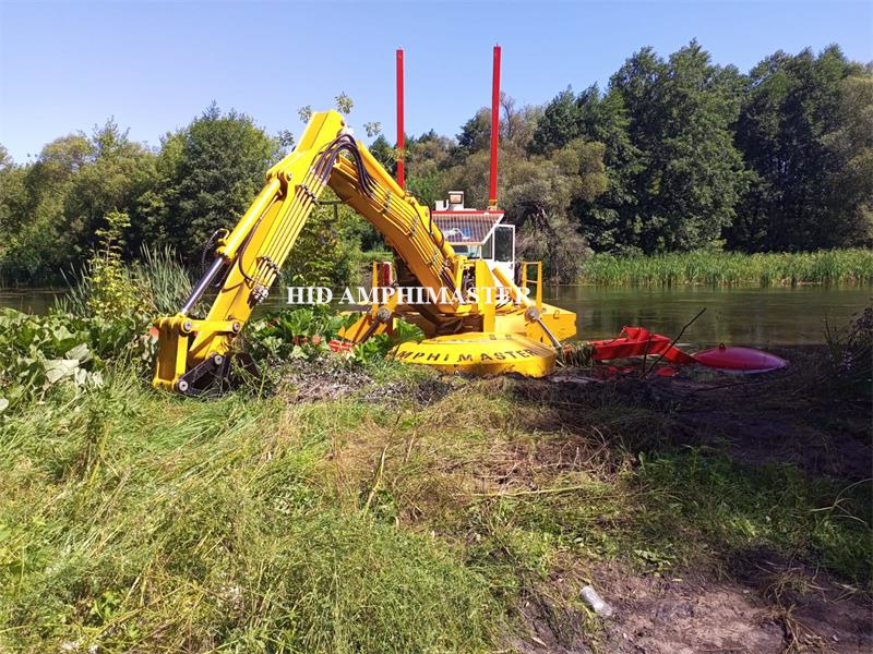 HID Amphimaster Multipurpose Dredge Vessel Self-propelled Operation in Russia Factory