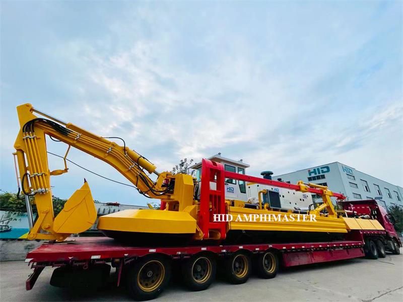 shallow water dredger