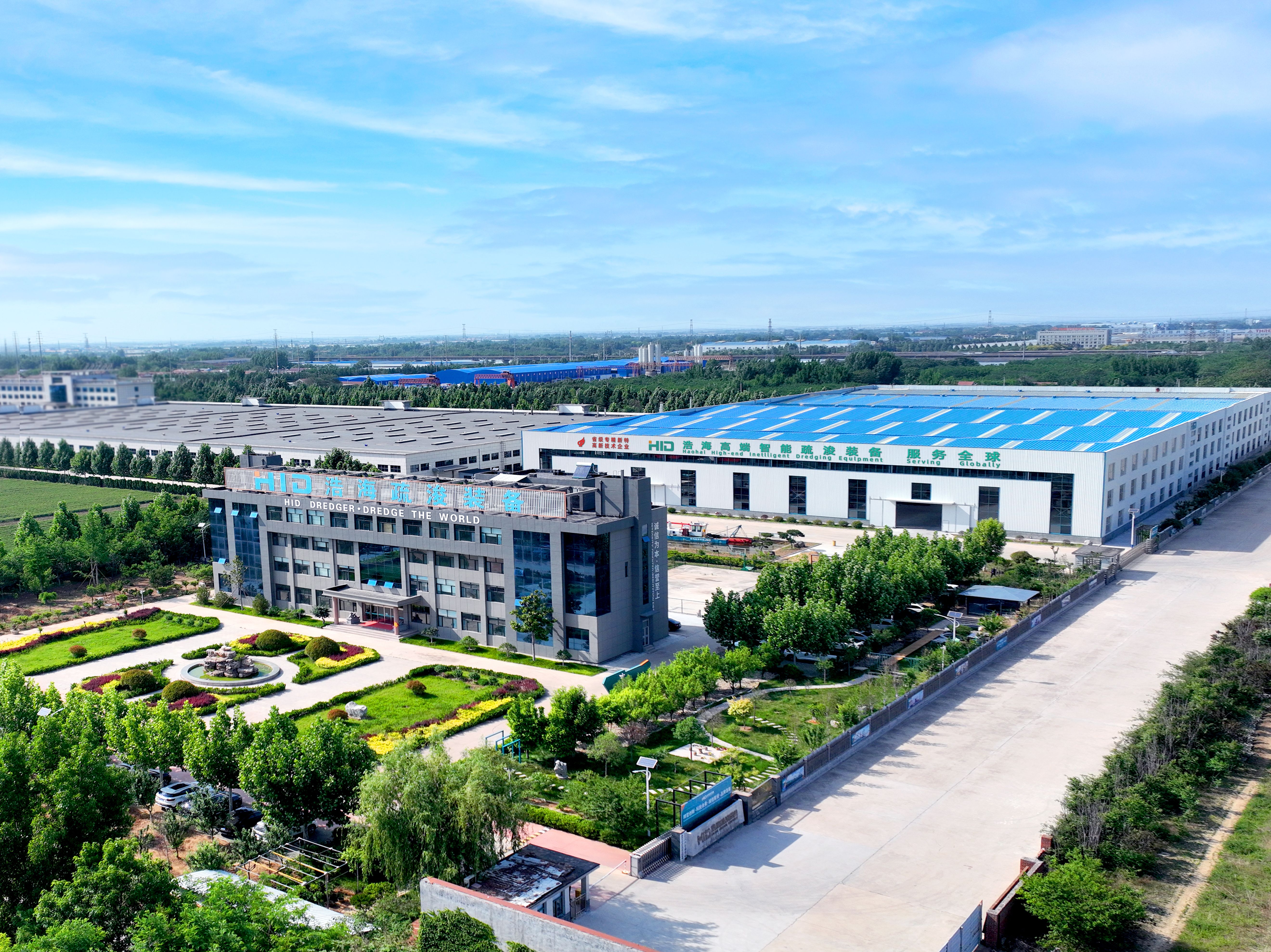 Equipamento de dragagem Shandong Haohai Co. Ltd
