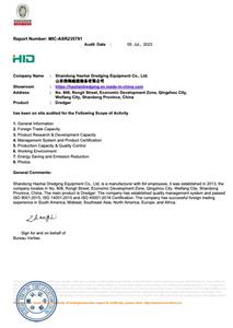 HID Shipyard Is Certified By BV