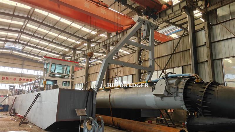 20inch cutter suction dredger