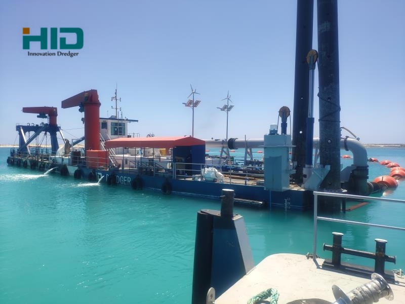 HID Shipyard celebra un hito: presenta la draga de succión con cortador CSD750 para MTCC en las Maldivas