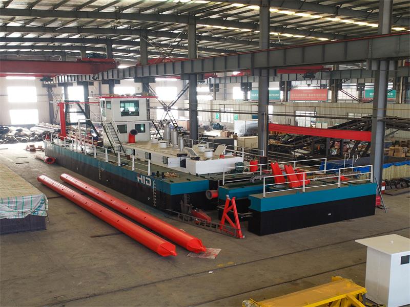 cutter suction dredger