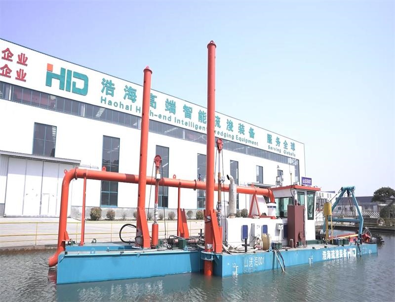 5G technical dredger