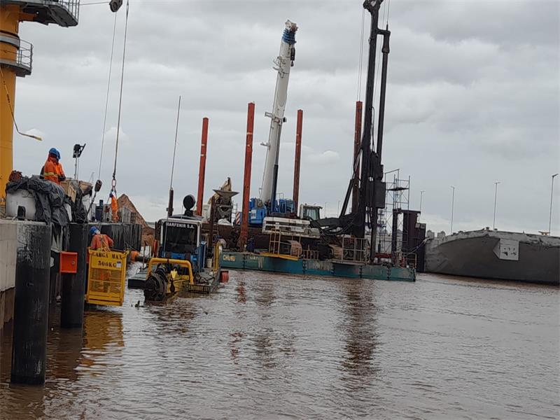 HID Designed and Manufactured a Multi-purpose Barge for a Uruguayan Customer
