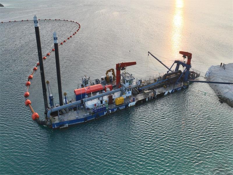 cutter suction dredger