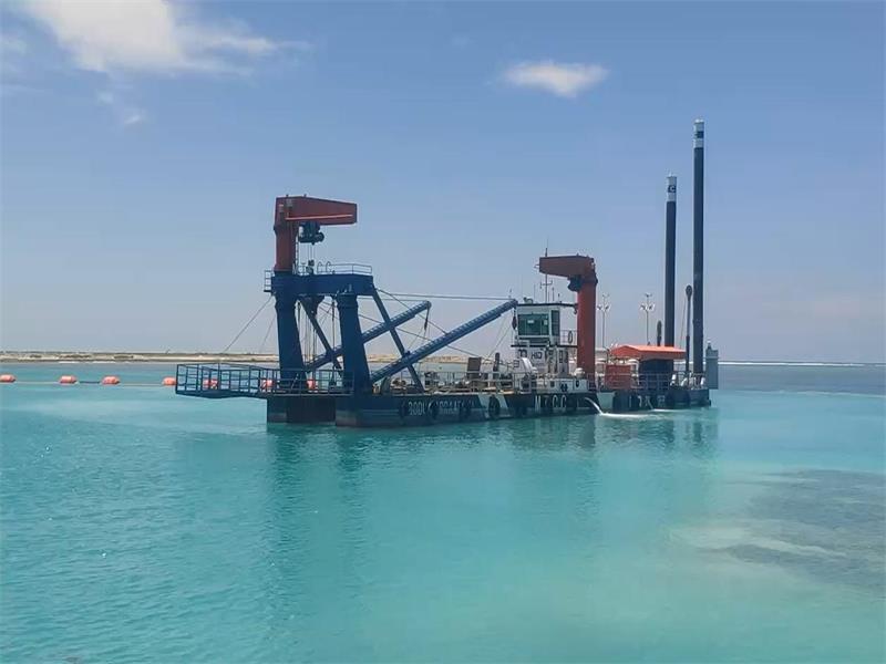 heavy duty dredger