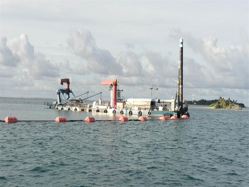 Cutter sution dredger