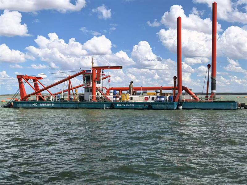 cutter suction dredger