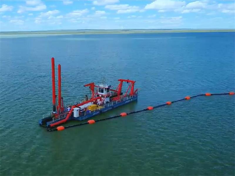 cutter suction dredger