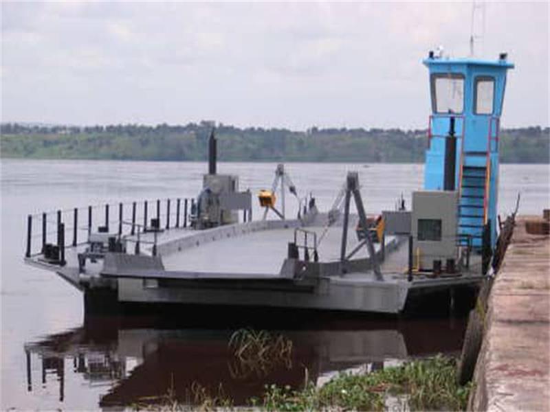 Dual Ramp Transport Barge: A Water Transport Tool for Heavy Equipment and Cargo Factory