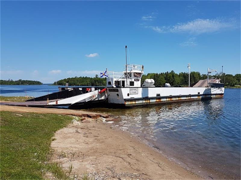 dual ramp logstic barge