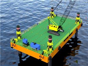 HID JP400 Modular Jack-Up Barge